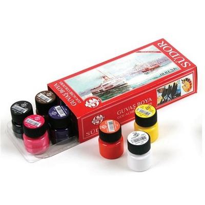 Südor Şişe Guaj Boya 10 Renk