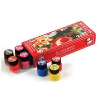 Südor Şişe Guaj Boya 12 Renk