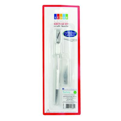 Südor Kretuar Set 5 Yedek Uçlu (Neşter Bıçağı)