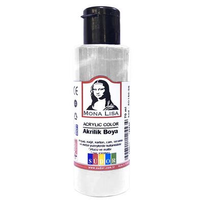 Mona Lisa Akrilik Boya 70Ml Beyaz