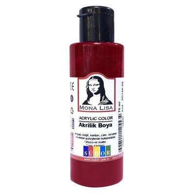 Mona Lisa Akrilik Boya 70Ml Karmen