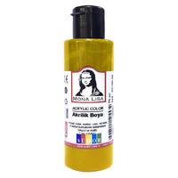 Mona Lisa Akrilik Boya 70Ml Krom Sarı