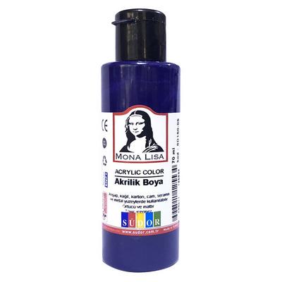 Mona Lisa Akrilik Boya 70Ml Mavi