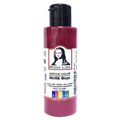 Mona Lisa Akrilik Boya 70Ml Pembe