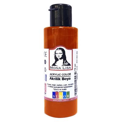 Mona Lisa Akrilik Boya 70Ml Turuncu