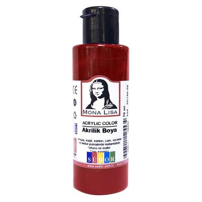 Mona Lisa Akrilik Boya 70Ml Vermiyon