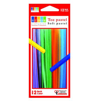 Südor Toz Pastel Boya 12 Renk