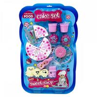 Tableware Food Tasty Sweet Shop Kek Pasta Seti