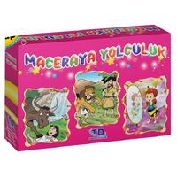Tandem - Maceraya Yolculuk 5 Kitap Set