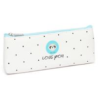 Taros 3334 Dot Poınt Love You Kalem Çantası Beyaz