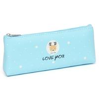 Taros 3334 Dot Poınt Love You Kalem Çantası Mavi