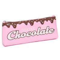 Taros 3335 Chocolate Kalem Çantası Açık Pembe