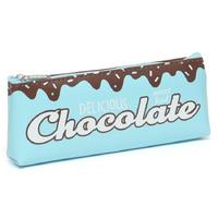 Taros 3335 Chocolate Kalem Çantası Mavi