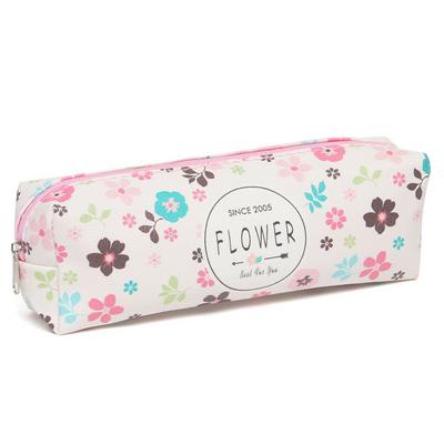 Taros 3496 Kalem Çantası Flower Model 02