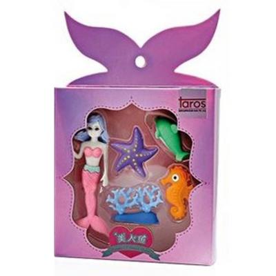 Taros 4190 Deniz Kızı Silgi Seti