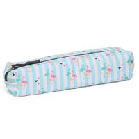 Taros 3368 Kalem Çantası Tropikal Flamingo Model 01