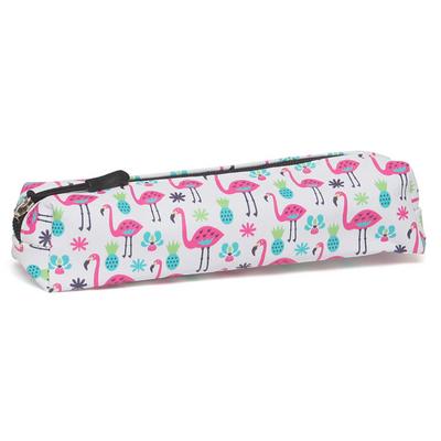 Taros 3368 Kalem Çantası Tropikal Flamingo Model 02