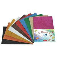 Eva A4 20X30cm Simli Yapışkanlı 10'Lu Paket