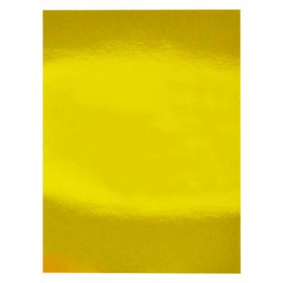 Aynalı Metalik Fon Kartonu 50X70 Altın