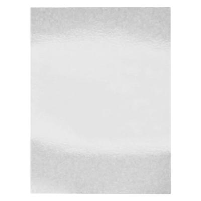 Aynalı Metalik Fon Kartonu 50X70 Gümüş