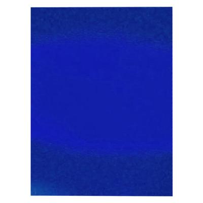 Aynalı Metalik Fon Kartonu 50X70 Mavi