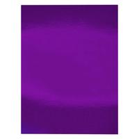 Aynalı Metalik Fon Kartonu 50X70 Mor