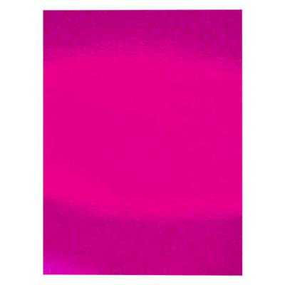 Aynalı Metalik Fon Kartonu 50X70 Pembe