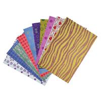 Ticon Simli Desenli Eva A4 10'Lu Paket