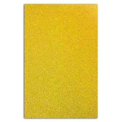 Ticon Simli Yapışkanlı Eva 50X70cm Altın