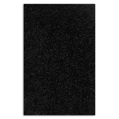 Ticon Simli Yapışkanlı Eva 50X70cm Siyah