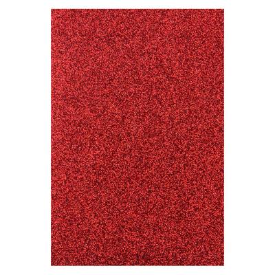 Ticon Simli Fon Kartonu 50X70cm Kırmızı