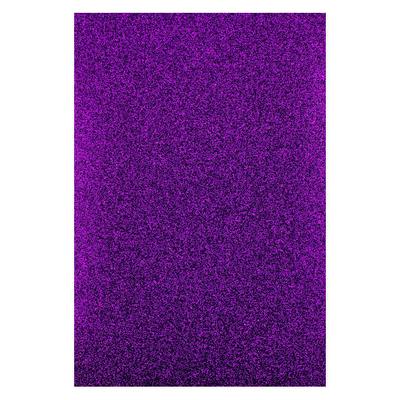 Ticon Simli Fon Kartonu 50X70cm Mor