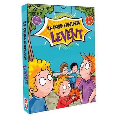 Timaş - Levent İlk Okuma Kitaplarım 1.Sınıf 10 Kitap Set