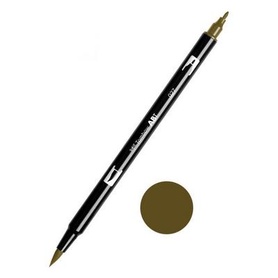 Tombow Abt Dual Brush 027 Dark Ochre - Koyu Okr