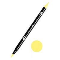 Tombow Abt Dual Brush 062 Pale Yellow - Uçuk Sarı