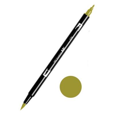 Tombow Abt Dual Brush 076 Green Ochre - Yeşil Okr