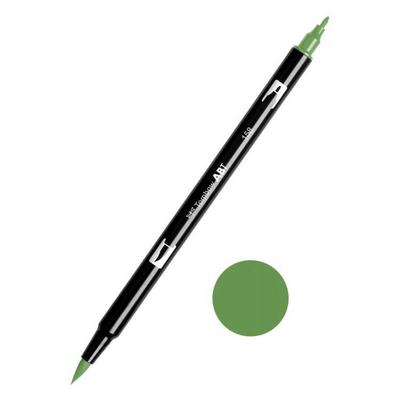 Tombow Abt Dual Brush 158 Dark Olive - Koyu Zeytin Yeşili
