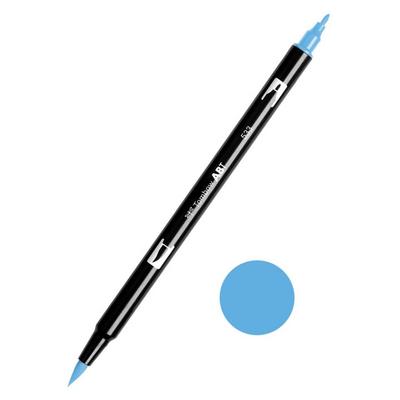 Tombow Abt Dual Brush 533 Peacock Blue - Tavuskuşu Mavisi