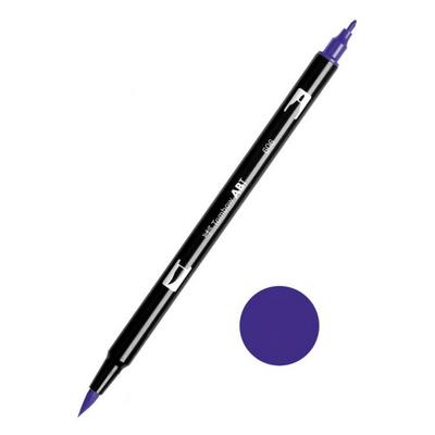 Tombow Abt Dual Brush 606 Violet - Eflatun