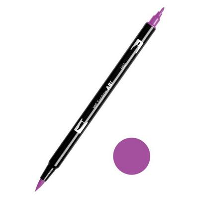 Tombow Abt Dual Brush 665 Purple - Mor