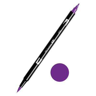 Tombow Abt Dual Brush 676 Royal Purple - Kraliyet Moru