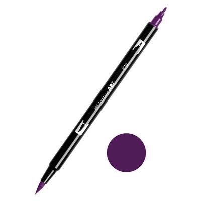 Tombow Abt Dual Brush 679 Dark Pulm - Koyu Mürdüm