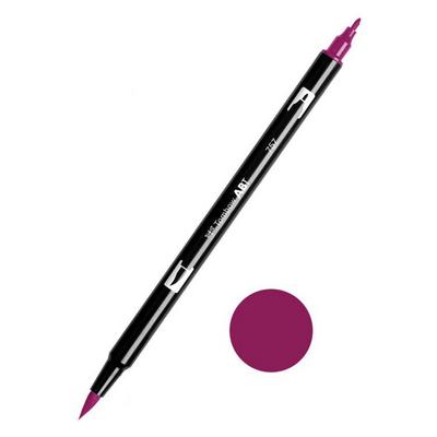 Tombow Abt Dual Brush 757 Port Red - Porto Kırmızısı