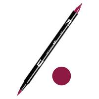 Tombow Abt Dual Brush 837 Wıne Red - Şarap Kırmızısı