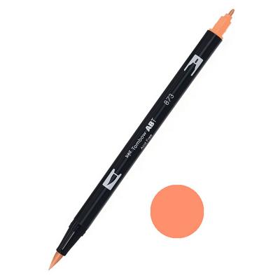 Tombow Abt Dual Brush 873 Coral - Mercan