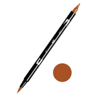 Tombow Abt Dual Brush 947 Burnt Sıenna - Koyu Kahverengi