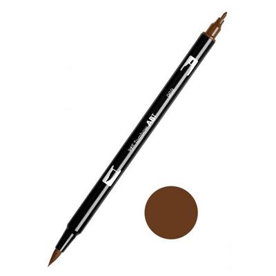 Tombow Abt Dual Brush 969 Chocolate - Çikolata