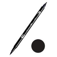Tombow Abt Dual Brush N15 Black - Siyah