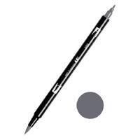Tombow Abt Dual Brush N55 Cool Gray 7 - Soğuk Gri 7
