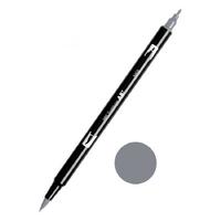 Tombow Abt Dual Brush N65 Cool Gray 5 - Soğuk Gri 5